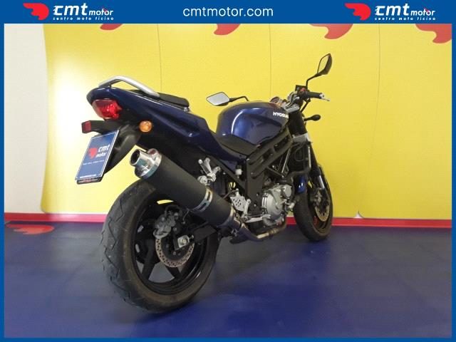 HYOSUNG Comet GT 650 usata 3