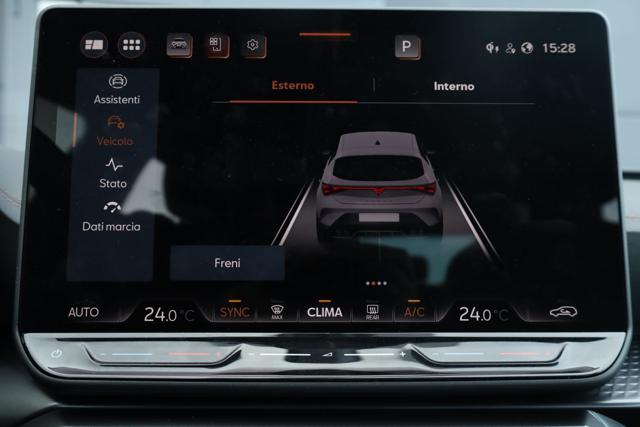 SEAT Leon usata, con Sistema di avviso di distanza