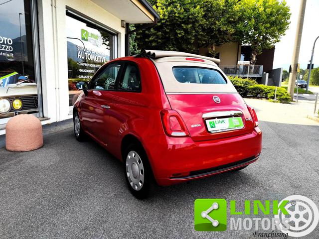 FIAT 500 usata, con Fendinebbia