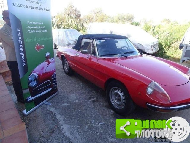 ALFA ROMEO Spider usata 5