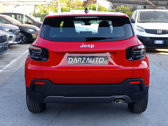 JEEP Avenger usata, con Luci diurne LED