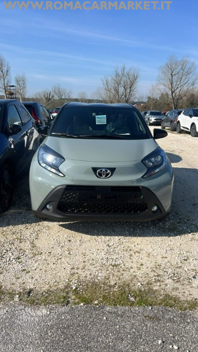 TOYOTA Aygo X usata, con Climatizzatore