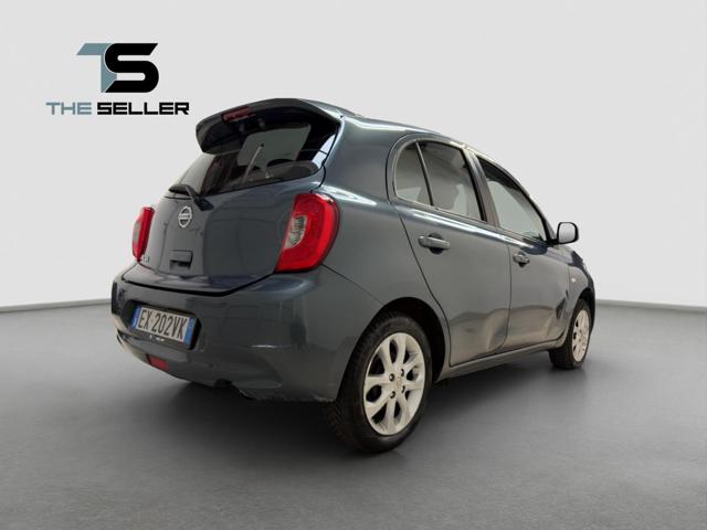 NISSAN Micra usata, con Cerchi in lega