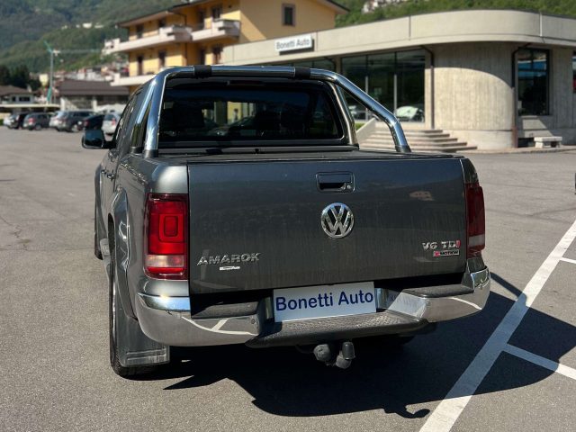 VOLKSWAGEN Amarok usata, con Airbag Passeggero