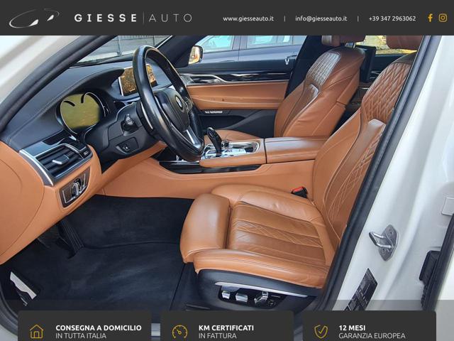 BMW 730 usata, con Boardcomputer