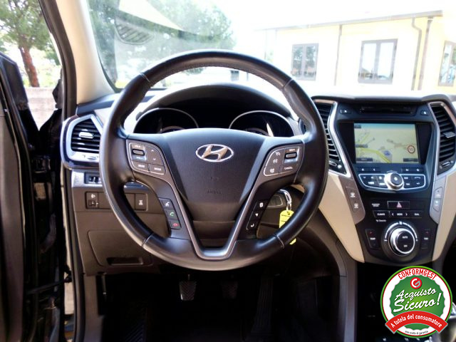 HYUNDAI Santa Fe usata, con Controllo trazione