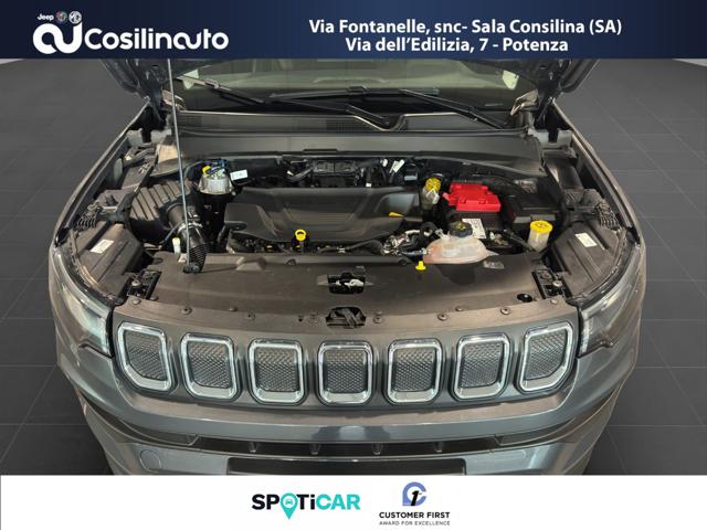 JEEP Compass usata, con Servosterzo