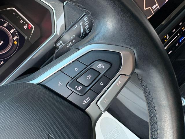 VOLKSWAGEN Tiguan usata, con Sedile posteriore sdoppiato