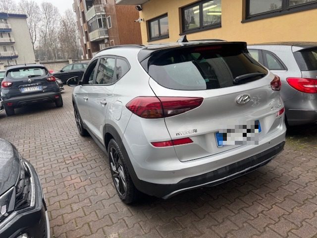 HYUNDAI Tucson usata, con Antifurto