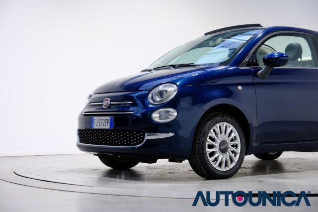 FIAT 500C usata, con Controllo trazione
