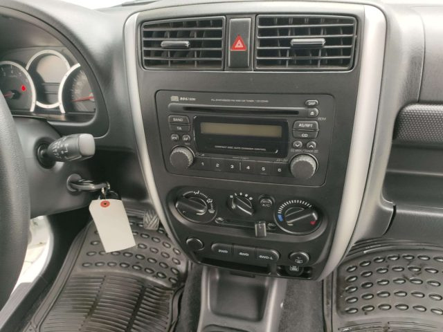 SUZUKI Jimny usata, con Sedile posteriore sdoppiato