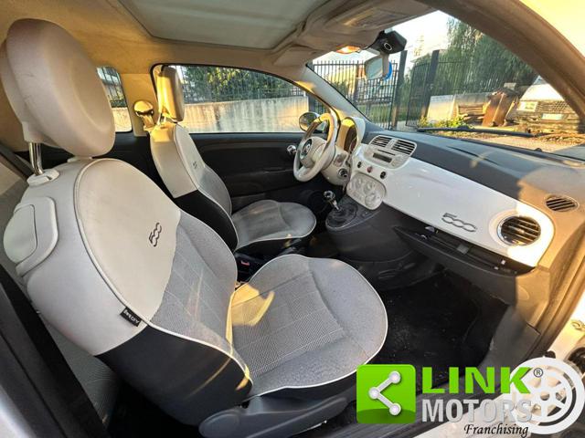 FIAT 500 usata, con Immobilizzatore elettronico