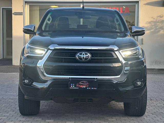 TOYOTA Hilux usata, con Airbag laterali