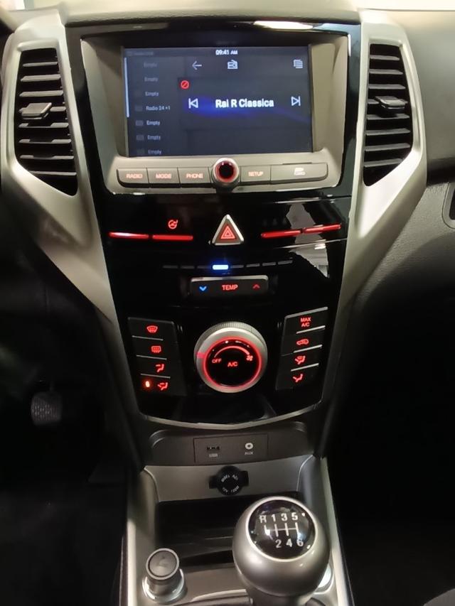 SSANGYONG Tivoli usata, con Fendinebbia