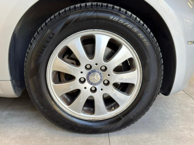 MERCEDES-BENZ A 160 usata, con Boardcomputer