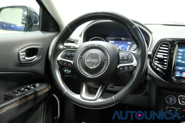 JEEP Compass usata, con Frenata d
