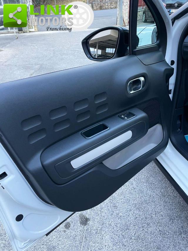 CITROEN C3 usata, con Sedile posteriore sdoppiato