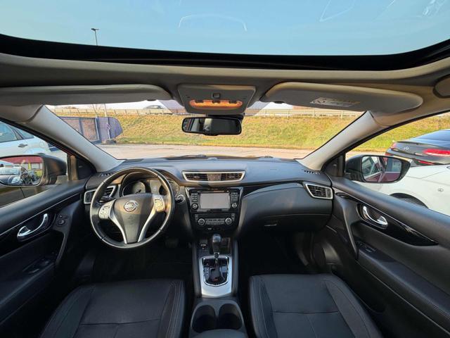 NISSAN Qashqai usata, con Boardcomputer