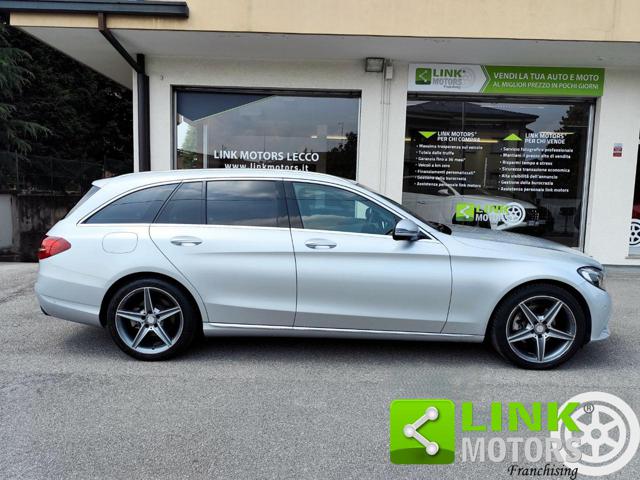 MERCEDES-BENZ C 220 usata, con Controllo trazione