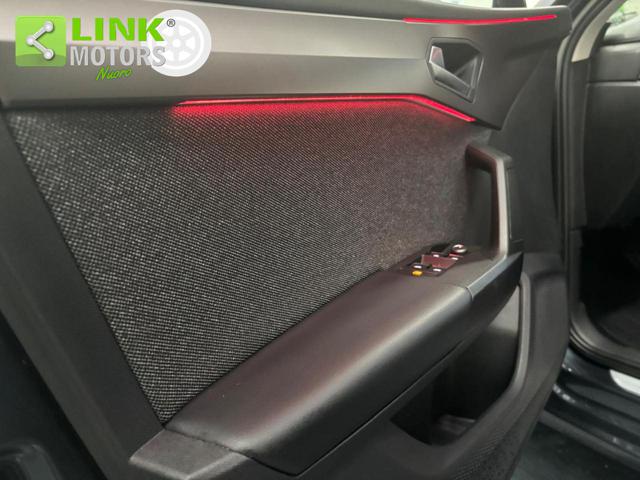 SEAT Leon usata, con Interni in pelle