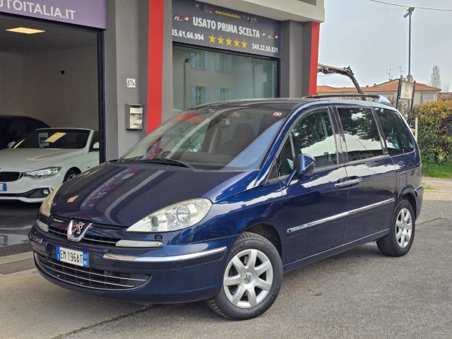 PEUGEOT 807 usata, con Fendinebbia
