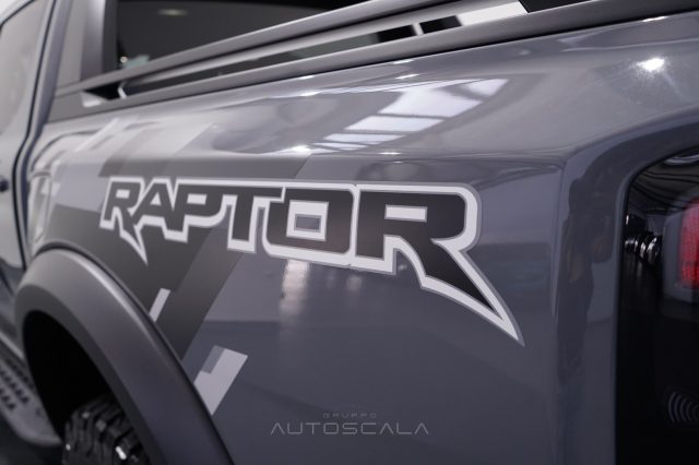FORD Ranger Raptor usata, con Sensore di luce