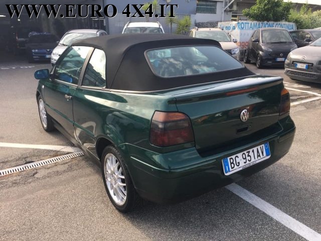 VOLKSWAGEN Golf Cabriolet usata, con Airbag Passeggero