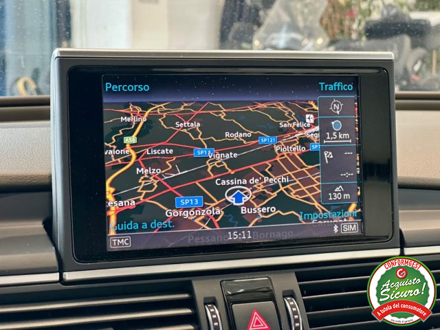 AUDI A6 usata, con Fendinebbia