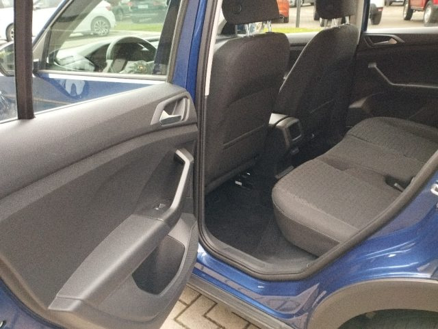 VOLKSWAGEN T-Cross usata, con Touch screen