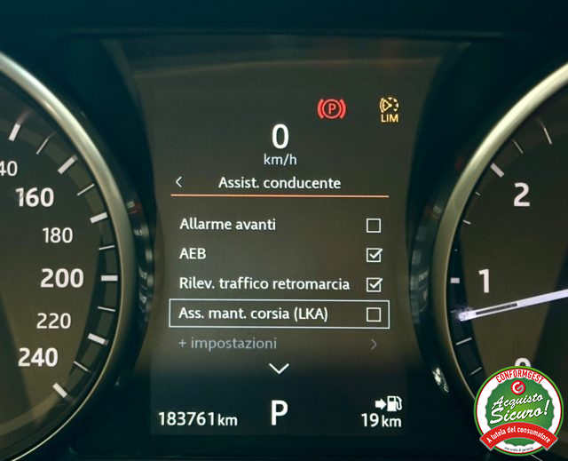 LAND ROVER Discovery usata, con Volante in pelle