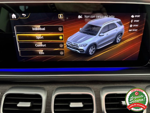 MERCEDES-BENZ GLE 300 usata, con Portapacchi