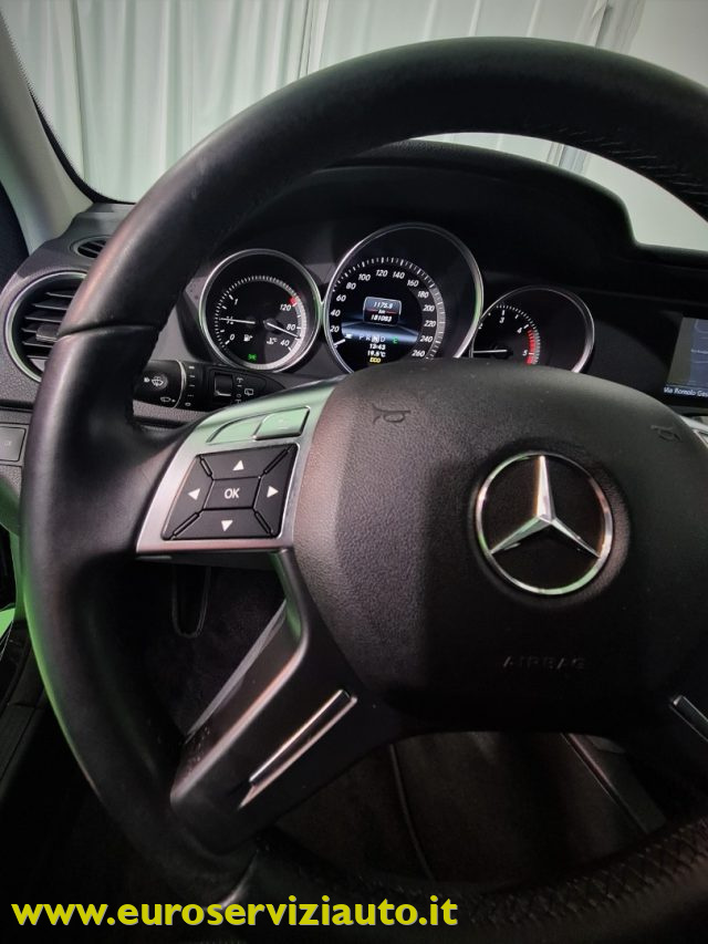 MERCEDES-BENZ C 200 usata, con Sensore di luce