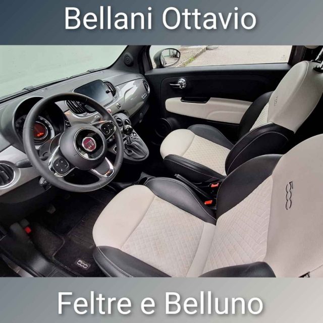 FIAT 500 usata, con Cerchi in lega