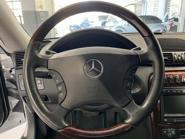 MERCEDES-BENZ CL usata, con Autoradio