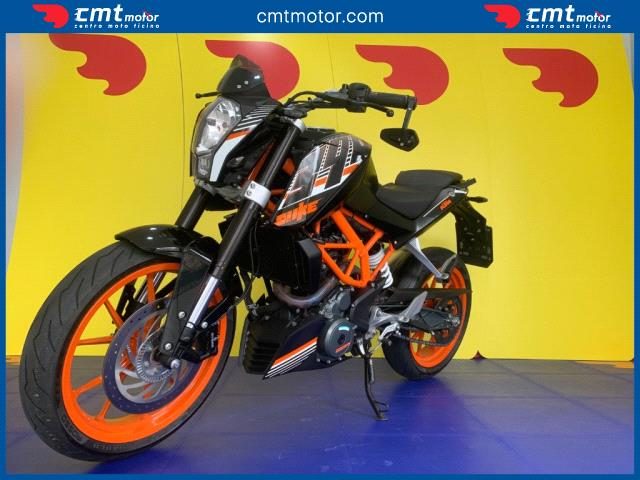 KTM 390 Duke usata 3