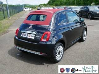 FIAT 500C 1.0 Hybrid Dolcevita Navi e Clima Autom. Km0