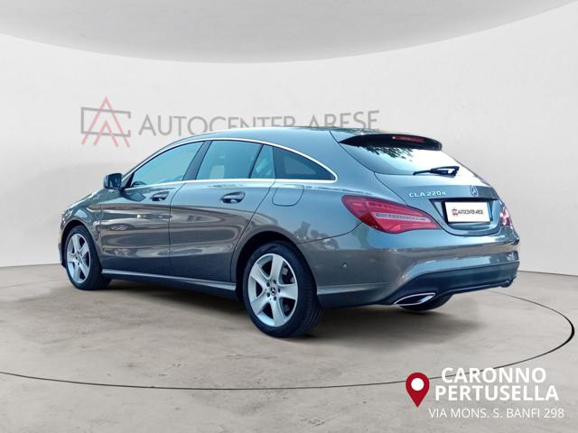MERCEDES-BENZ CLA 220 usata, con Airbag laterali