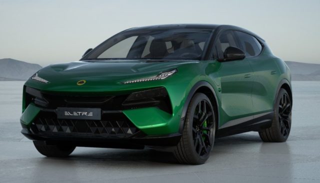 LOTUS Eletre usata, con ABS