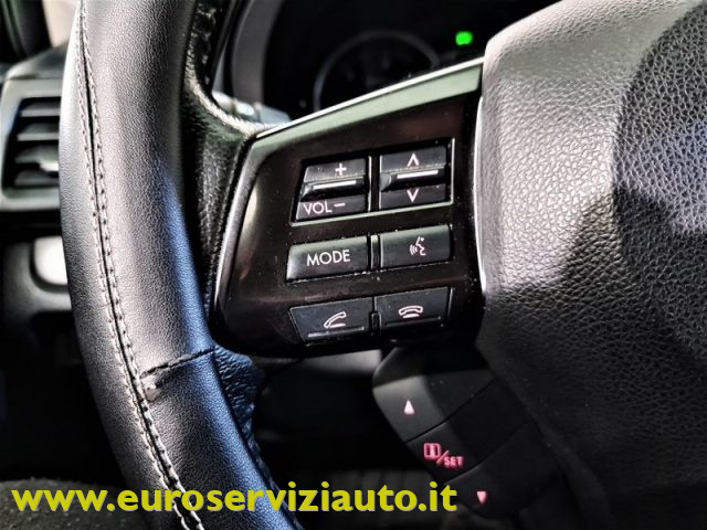 SUBARU XV usata, con Sensore di pioggia