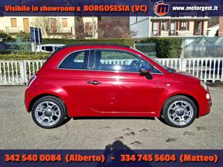 FIAT 500C usata, con Cerchi in lega