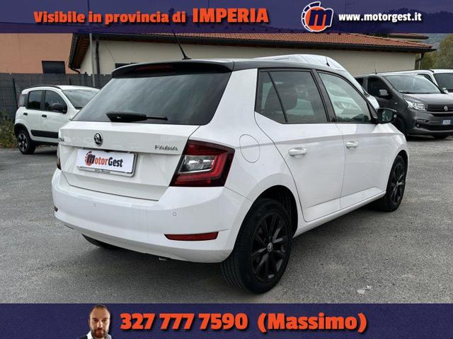 SKODA Fabia usata, con Boardcomputer