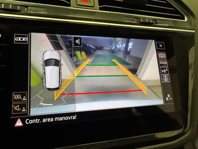 VOLKSWAGEN Tiguan usata, con Fendinebbia