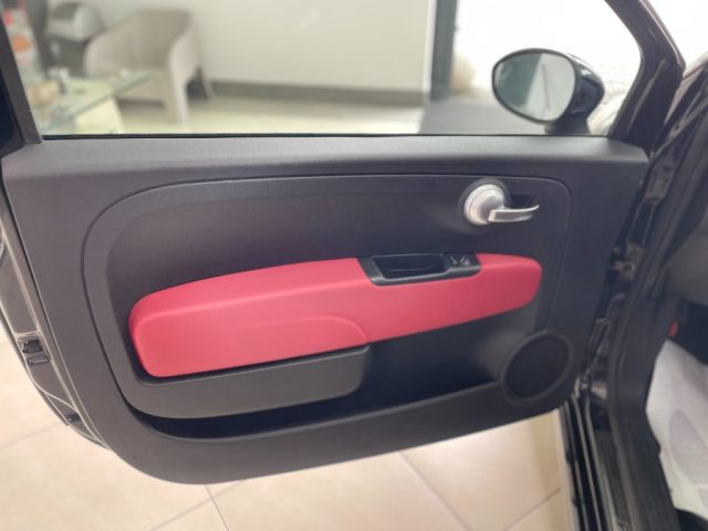 FIAT 500 usata, con Interni in pelle