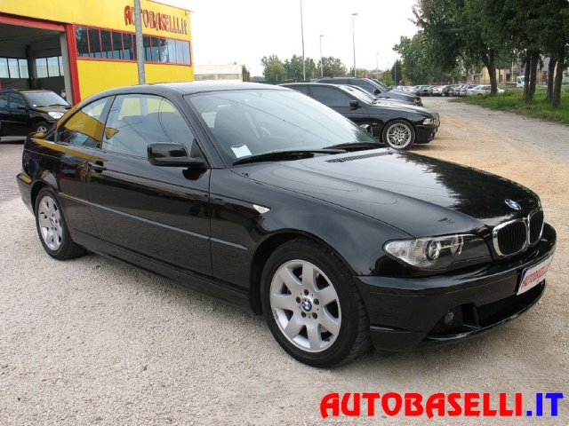 BMW 320 usata, con Airbag laterali