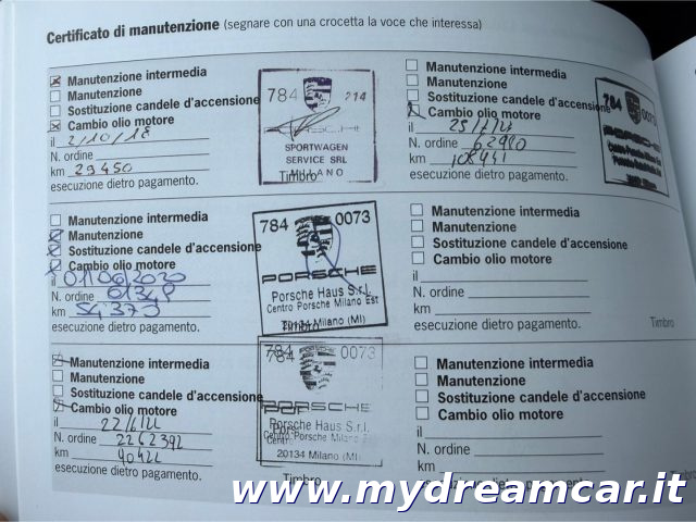 PORSCHE Macan usata, con Immobilizzatore elettronico