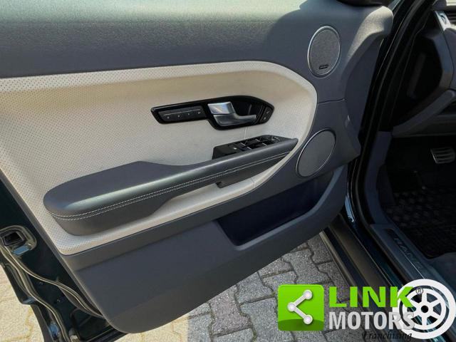 LAND ROVER Range Rover Evoque usata, con Regolazione elettrica sedili