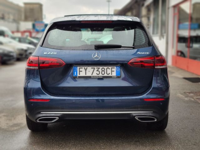 MERCEDES-BENZ B 220 usata, con Airbag laterali