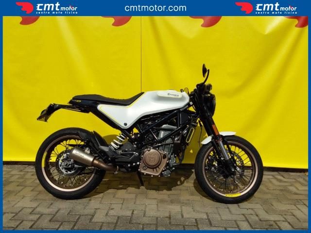 HUSQVARNA Svartpilen 401 usata 2
