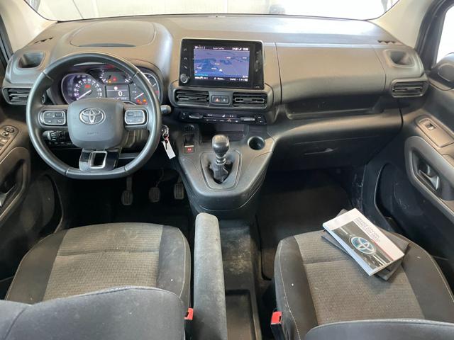 TOYOTA Proace City Verso usata, con Controllo elettronico della corsia