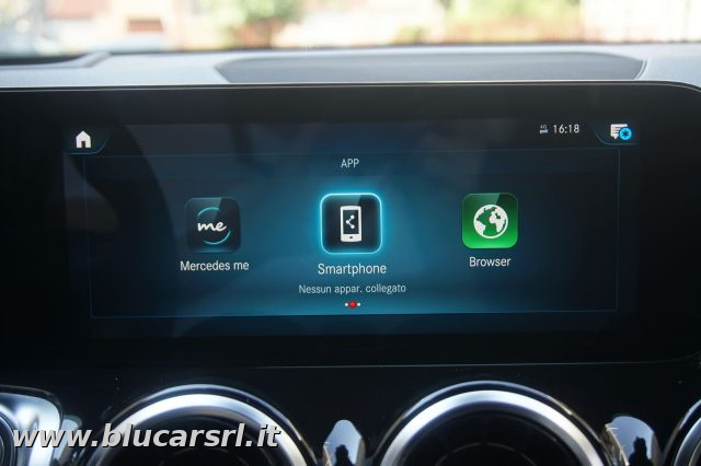 MERCEDES-BENZ GLB 200 usata, con Bluetooth